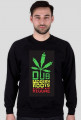 Bluza Dub,modern roots,reggae - czarna