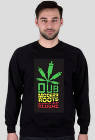 Bluza Dub,modern roots,reggae - czarna