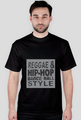 Koszulka reggae hip hop