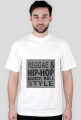 Koszulka reggae hip hop