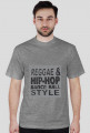 Koszulka reggae hip hop