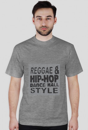 Koszulka reggae hip hop