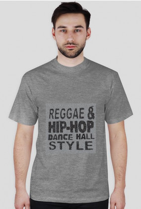 Koszulka reggae hip hop