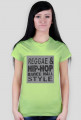 Koszulka reggae hip hop
