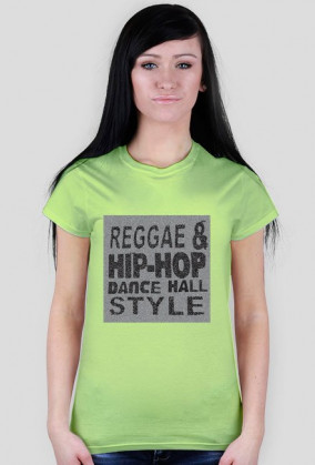 Koszulka reggae hip hop