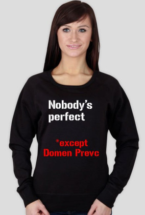Domen Prevc bluza