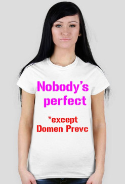 Domen Prevc koszulka