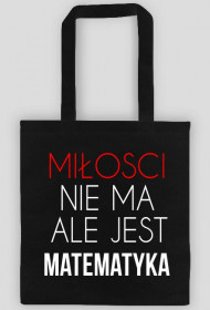 Miłości nie ma ale jest matematyka