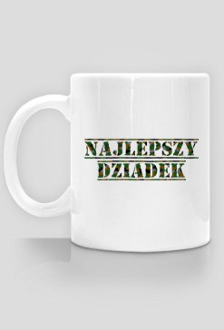 Kubek najlepszego dziadka moro