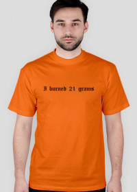orange tshirt