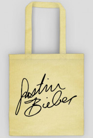 Justin Bieber torba