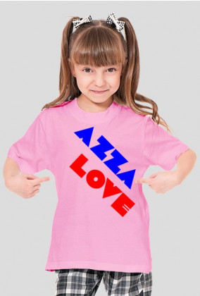 Koszulka dziewczęca dla dzieci 7-9 lat