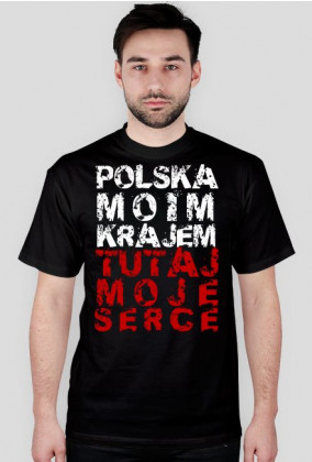 Koszulka Polska Moim Krajem