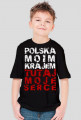 Koszulka dziecięca Polska Moim Krajem