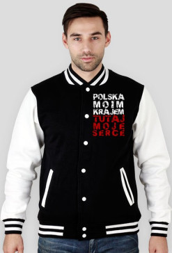 Bluza College Polska Moim Krajem