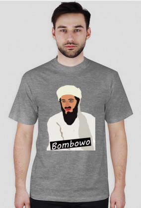 Koszulka Bin Laden Bomobowo