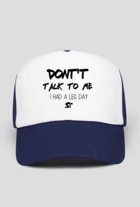 LEG DAY - CZAPKA TRUCKERKA