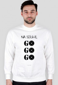 GO GO GO - BLUZA MĘSKA