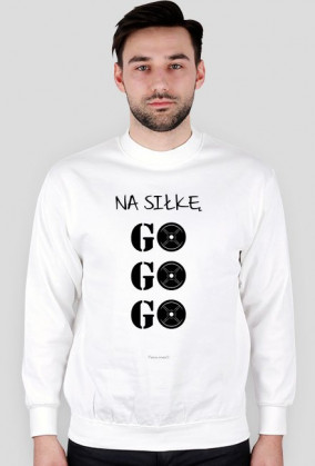 GO GO GO - BLUZA MĘSKA