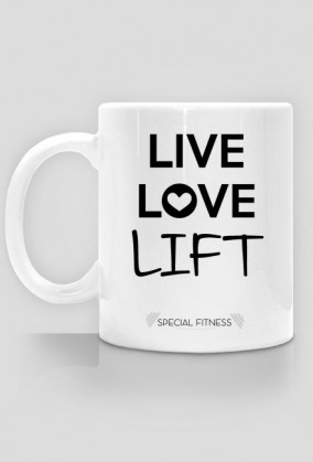 LIVE LOVE LIFT - KUBEK