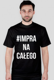 koszulka męska #impra