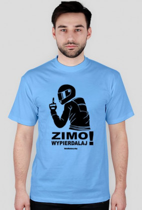 ZIMOWA koszulka WSZYSTKIE KOLORY