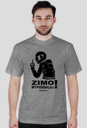 ZIMOWA koszulka WSZYSTKIE KOLORY
