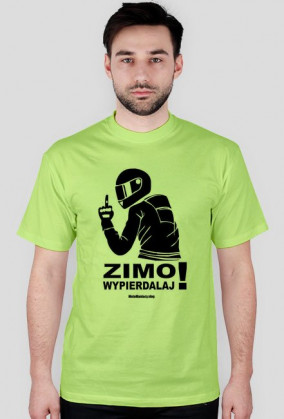ZIMOWA koszulka WSZYSTKIE KOLORY