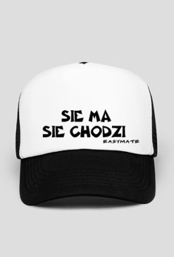 SIE MA SIE CHODZi - Czapka "tirówka" EasyMate