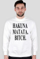 Bluza HAKUNA MATATA biała