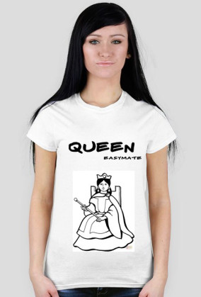 T-shirt "queen"-EasyMate