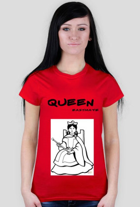 T-shirt "queen"-EasyMate