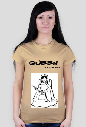 T-shirt "queen"-EasyMate