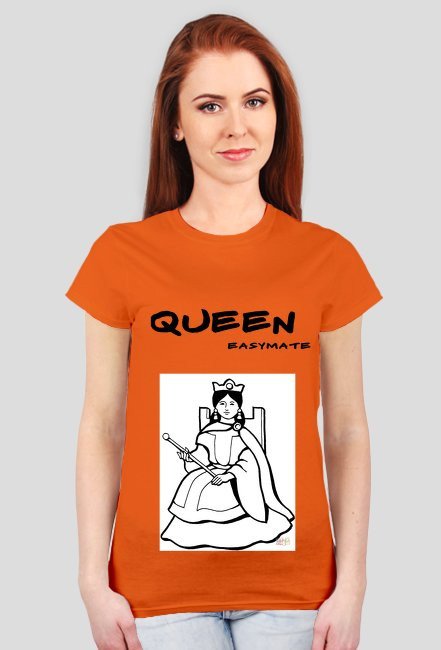 T-shirt "queen"-EasyMate