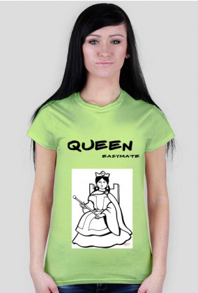 T-shirt "queen"-EasyMate