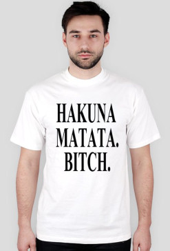 Koszulka HAKUNA MATATA dużo kolorów