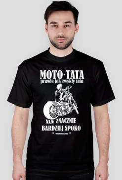 KOSZULKA moto tata