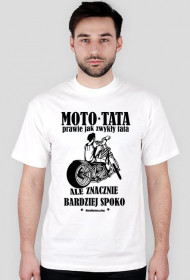 KOSZULKA moto tata (inne kolory)