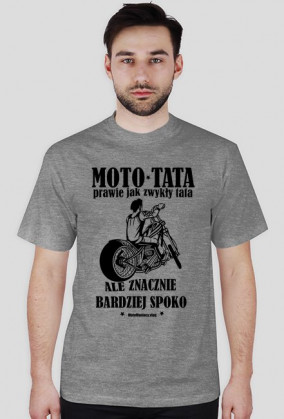 KOSZULKA moto tata (inne kolory)