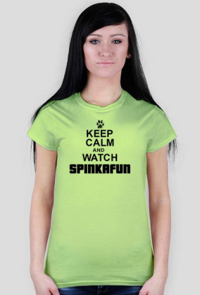 KEEP CALM SPINKA LOGO