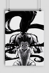 Plakat HxH Gon