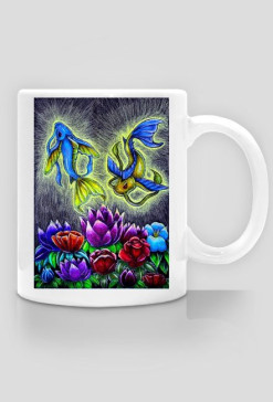 Glowing Fish Series