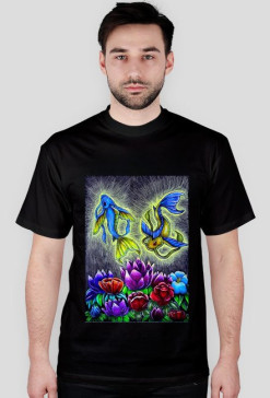 Glowing Fish Series