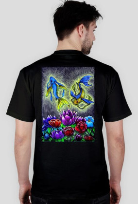 Glowing Fish Series