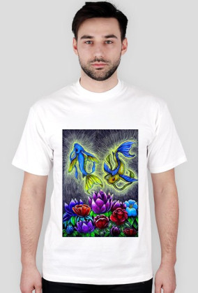 Glowing Fish Series