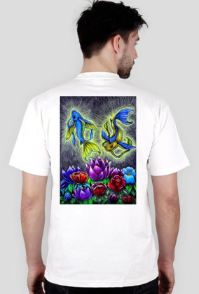Glowing Fish Series