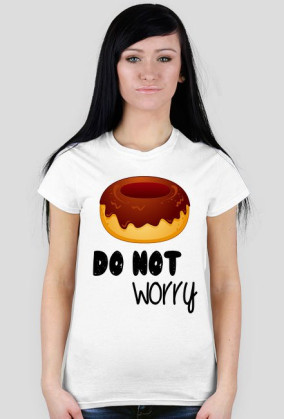 Koszulka DO NOT worry 9 kolorów