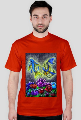 Glowing Fish Series