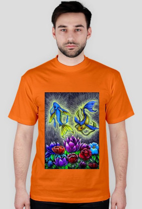 Glowing Fish Series