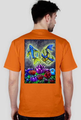 Glowing Fish Series